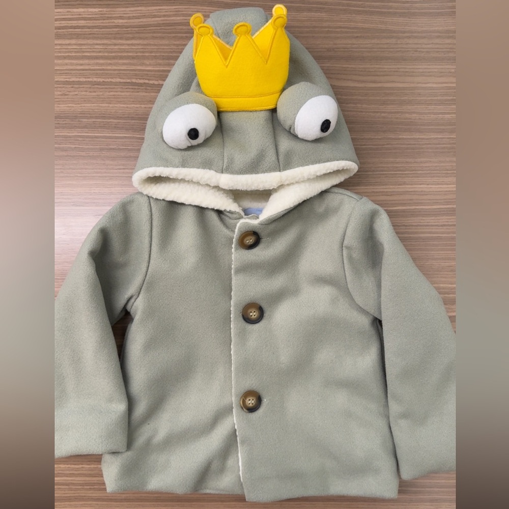 Bella Bliss Frog Prince Jacket